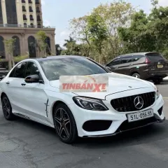 Mercedes-Benz C300 AMG Trắng
