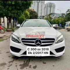 Mercedes Benz C Class C300 AMG 2016 Trắng