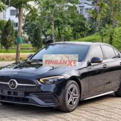 Mercedes Benz C-Class C300 AMG 2022 Đen