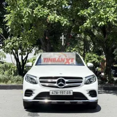 Mercedes GLC300 2017 Trắng 98000 miles