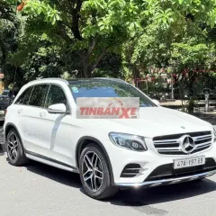Mercedes-Benz GLC300 4Matic 2017 Trắng