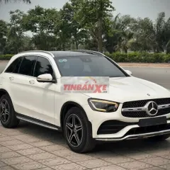 Mercedes Benz GLC 300 4Matic 2022 Trắng 5 chỗ