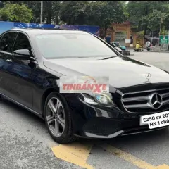 Mercedes-Benz E250 2018 Đen 90.000 mille