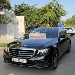 Mercedes-Benz E200 2016 Tự động 9 cấp Đen
