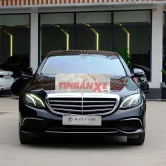 Mercedes E200 2019 Đen 55000 km