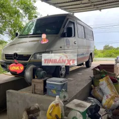 Mercedes-Benz Sprinter Trắng Xe tải van