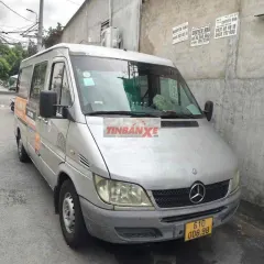 Mercedes-Benz Sprinter 2005 Bạc Xe tải VAN