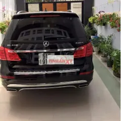 Mercedes-Benz GL400 2015 Đen Số tự động Mỹ