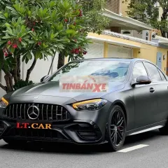 Mercedes-Benz C43 AMG Đen mờ 11.111 miles