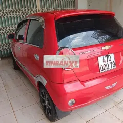 Chevrolet Spark LS Đỏ Đắk Lắk