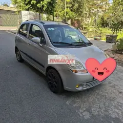 Chevrolet Spark 2009 Số sàn Bạc