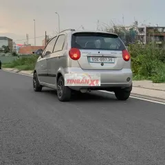 Chevrolet Spark 2024 Bạc 4 chỗ