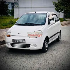 Chevrolet Spark Van Trắng Số sàn