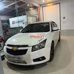 Chevrolet Cruze 2017 Trắng 5 chỗ 100945 km