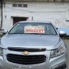 Chevrolet CRUZE LT 2017 Số sàn Bạc