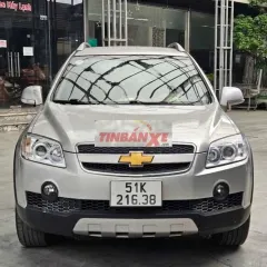 Chevrolet Captiva LTZ 2007 Tự động, bảo dưỡng kỹ.