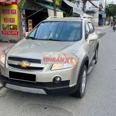 Chevrolet Captiva LTZ 2009 Vàng cát Số tự động