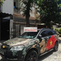 Chevrolet Captiva 2008 7 chỗ Rằn ri