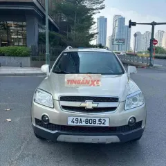 Chevrolet Captiva LTZ 2007 Số tự động Vàng cát