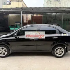 Chevrolet Aveo LTZ 2015 1.5L Đen