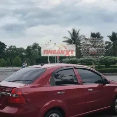 Chevrolet Aveo 2017 Số sàn màu Đỏ