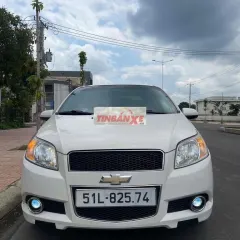 Chevrolet Aveo LTZ Trắng 5 chỗ