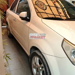 Chevrolet Aveo 2017 Số sàn Trắng