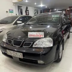 Chevrolet Lacetti 2004 Đen