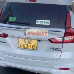 Suzuki Ertiga Trắng 7 chỗ Xăng
