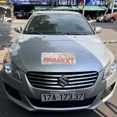 Suzuki Ciaz 2019 Bạc ghế da