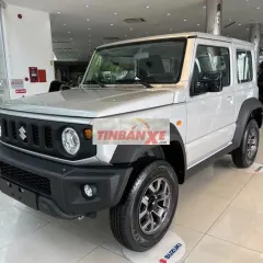 Suzuki Jimny 2024 Màu Bạc - Mới 100%- Ưu đãi khủng