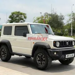Suzuki Jimny 2024 Trắng 10.000 km