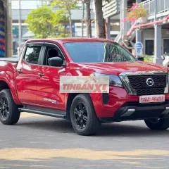 Nissan Navara EL 2024 Tự động 14.000 km Đỏ