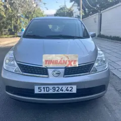 🍀Bán xe NISSAN TIIDA At Model 2007 - nk Trung Đông