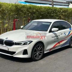BMW 3-Series Sportline LCI 2025 Trắng