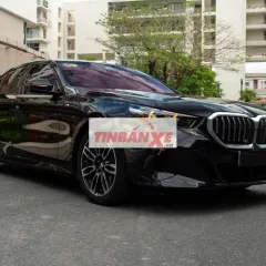 BMW 530i All New 2025 Black Edition cực đẹp