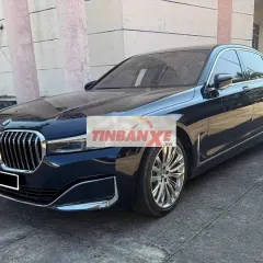 BMW 740Li 2021 Xanh cavansite odo 4 vạn zin