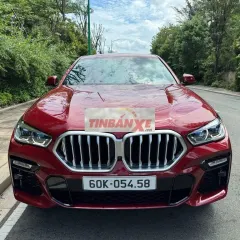 BMW X6 xdrive 40i m sport 2022 đỏ mỹ