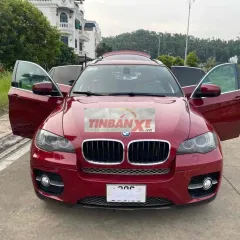BMW X6 2008 Đỏ Tự động 3.0 V6
