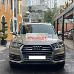 Audi Q7 2017 2.0 AT Xám Bạc 7 chỗ | 135,000 Km