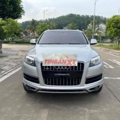 Audi Q7 2010 4.2 V8 Xăng Bạc Đức