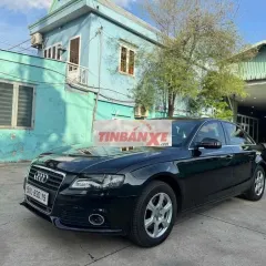 Audi A4 2010 Xăng 1.8 Đen