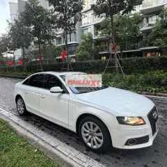 Audi A4 Trắng 5 chỗ dư dùng bán cho ai cần sử dụng