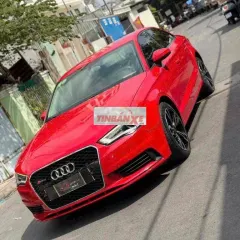 Audi A3 tfsi 1.8 2014 đỏ