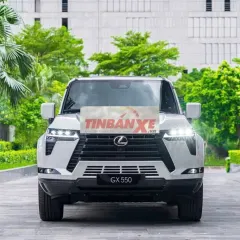 Lexus GX550 2025 Trắng SUV