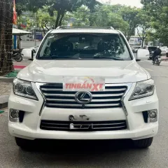 Lexus LX570 2012 Trắng 70000 Km Mỹ
