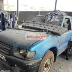 Isuzu Pickup Xanh 1 cầu xăng