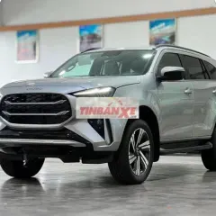 Isuzu mu-x prestige - SUV 7 chỗ đáng mua