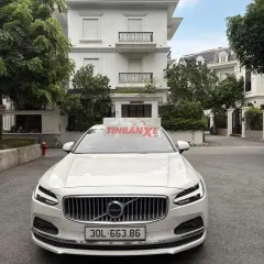 Volvo S90L 2022 Trắng