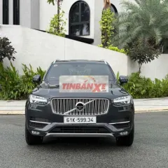 Volvo XC90 T60 AWD 2018 Xám 19 vạn km